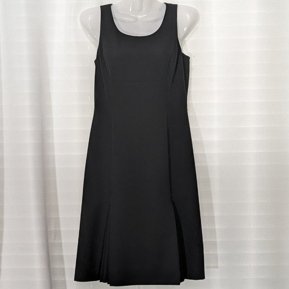 ANN TAYLOR WOMEN'S BLACK TANK TOP DRESS SIZE 2P
